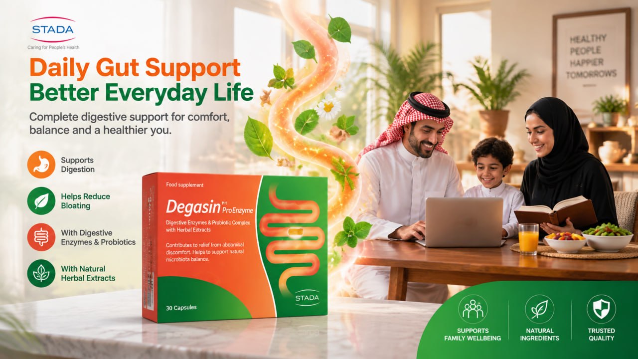 Degasin Pro-Enzyme 30 Veggie Capsules
