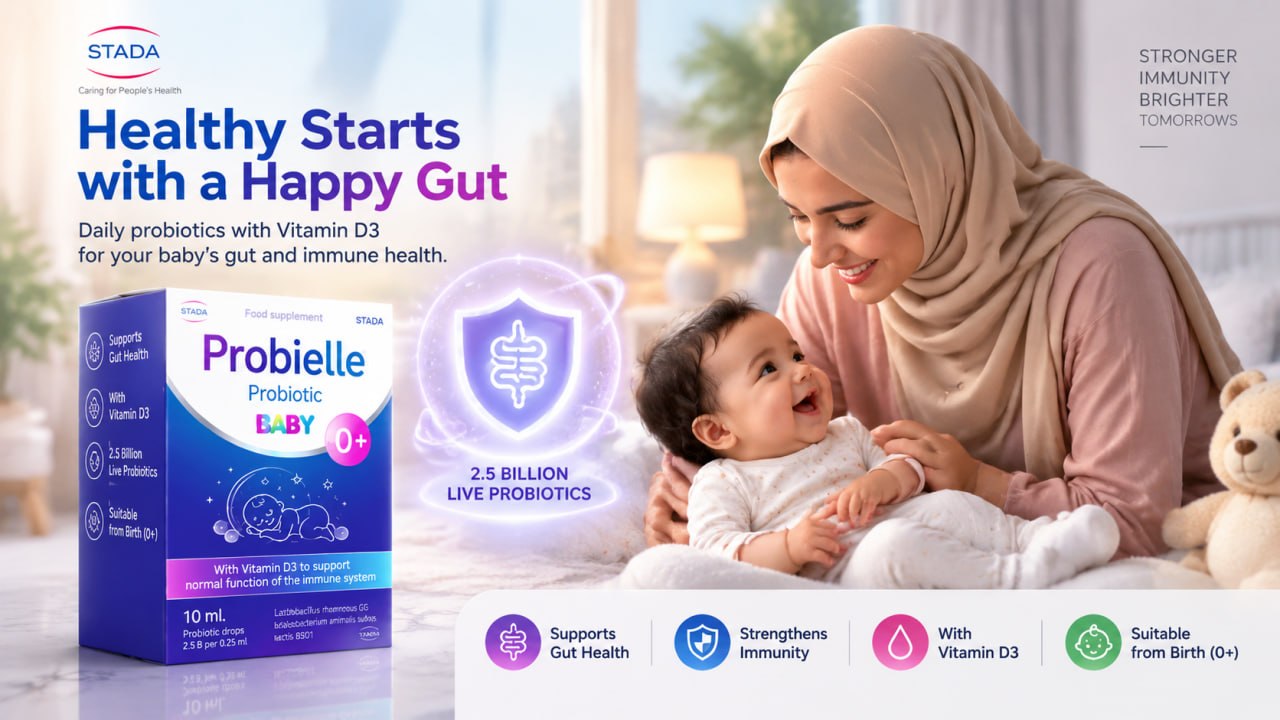 Probielle Probiotic BABY 0+ (10 ml Drops)